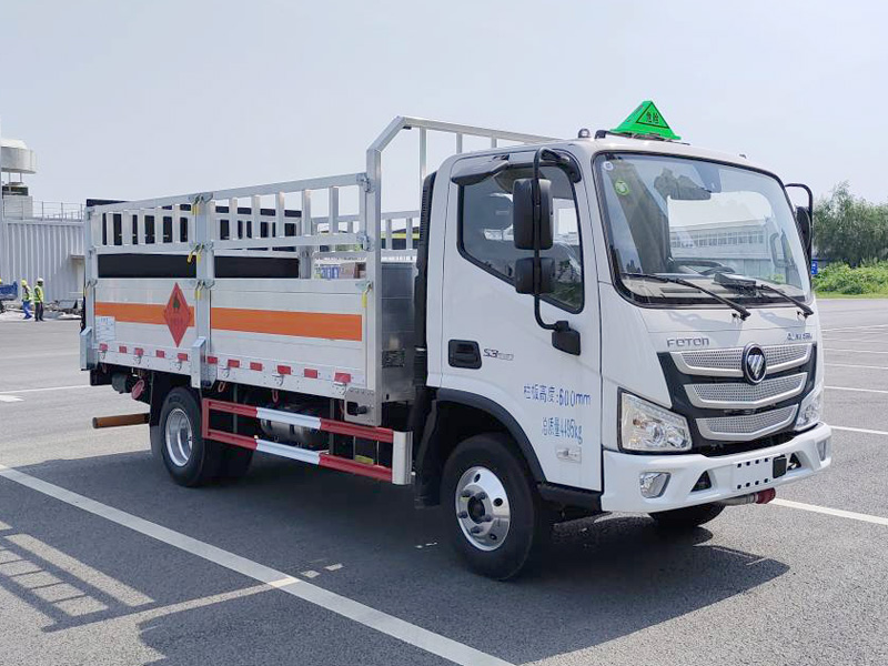 楚勝牌CSC5045TQPB6L氣瓶運輸車